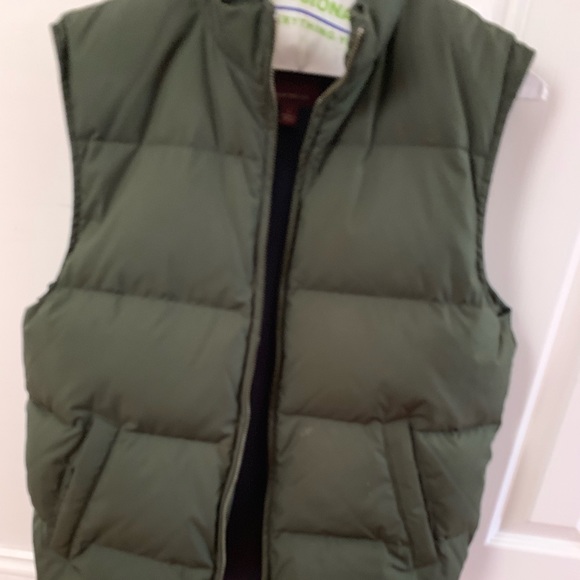 brooks brothers down vest